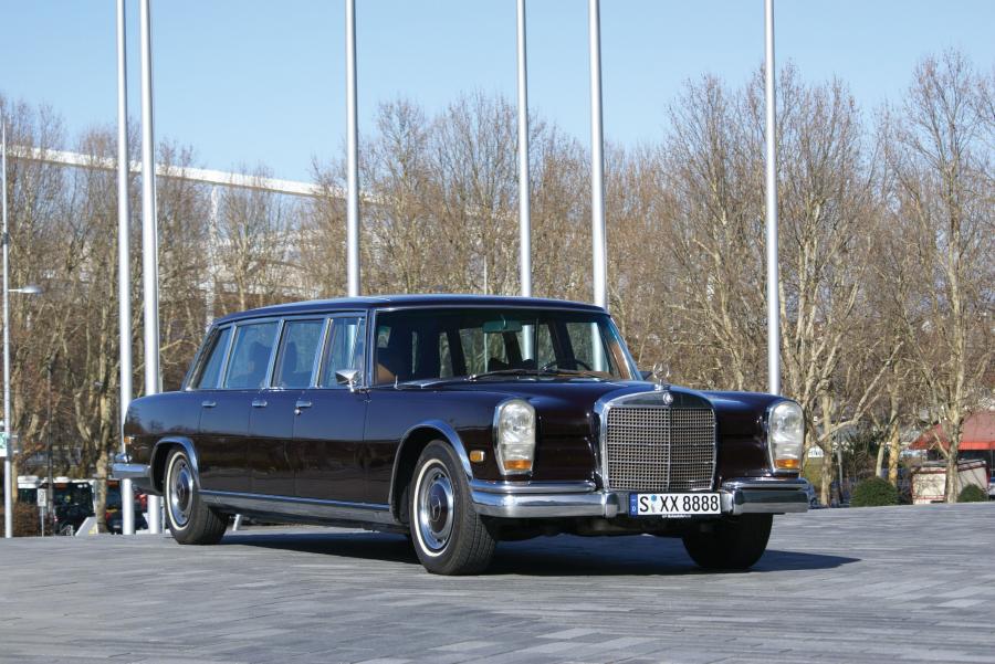  Mercedes-Benz 600 Pullman Limousine 1970 года  (фото 25 из 31)